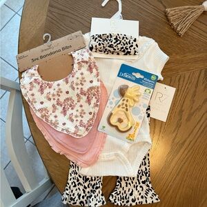 3-6 months outfit and baby bundle